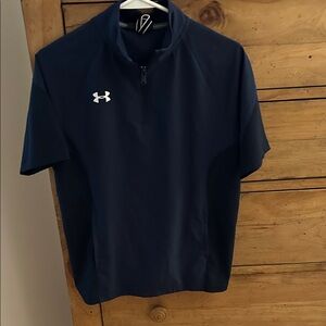 Under Armour Kids' Dark Blue Polo Shirt